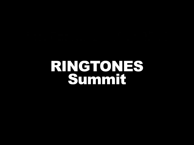 SOUND EFFECT  |  APPLE iPhone X Ringtone SUMMIT