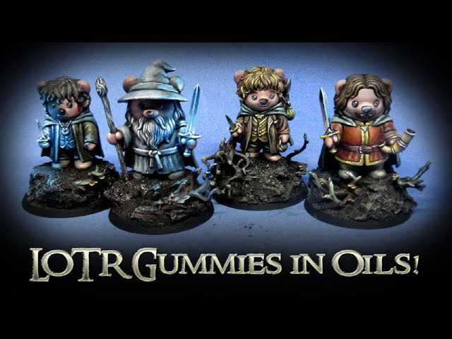 It's a special night for a special person...and she would have loved Lord of the Rings Gummies!!!