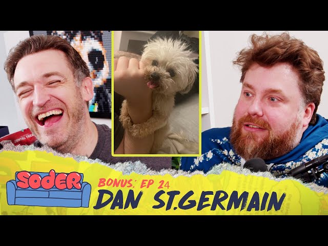 NBA Hoops Card with @DanStGermain  | Soder Podcast | EP