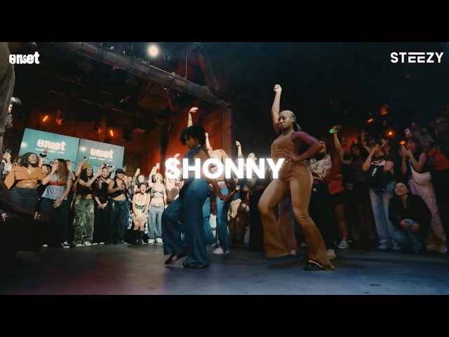 SHONNY | The Get Down 12 | @onsetevents_