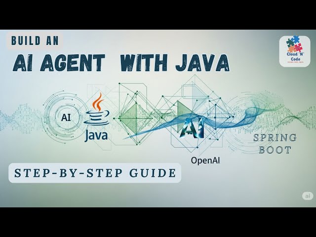 Build Your First AI Agent in Java (Episode 1) - Spring Boot & OpenAI Step-by-Step Guide