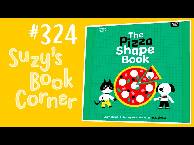 The Pizza Shape Book - Suzy's Book Corner | Read Aloud | Learning Made Fun | Simple Maths