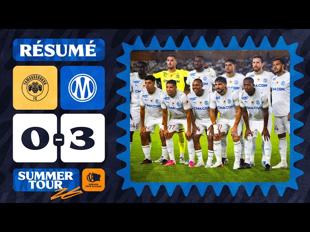 Yamoussoukro FC 0-3 Olympique de Marseille | Match Highlights