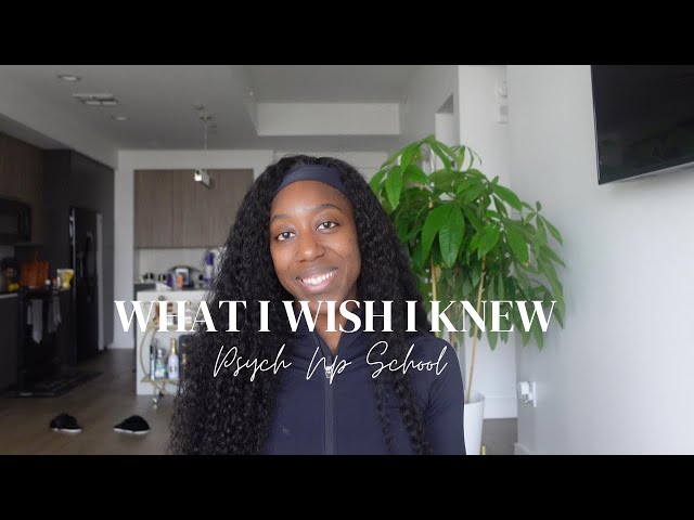 What I Wish I Knew Before Starting Psych NP School | Real Tips for PMHNP Success