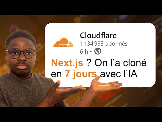 Ça leur a coûté seulement 1 100 $... le PDG de Next.js n’est pas content