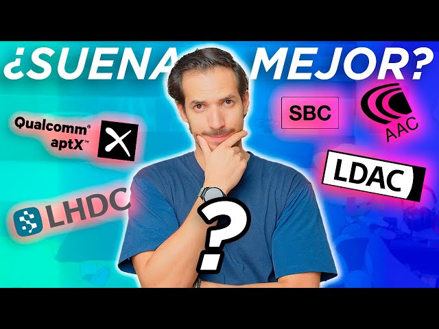 Hice pruebas de TODOS los códecs Bluetooth🧐🧐🧐¿De verdad HAY DIFERENCIA?
