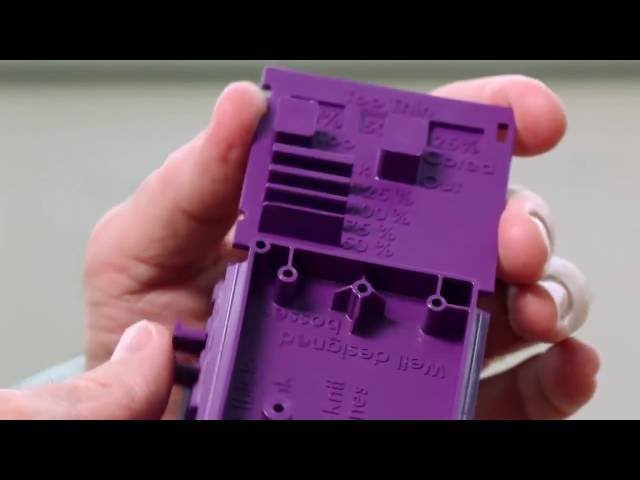 Panel Thickness and Avoiding Sink Marks   Proto Labs Design Tips for Injection Molding