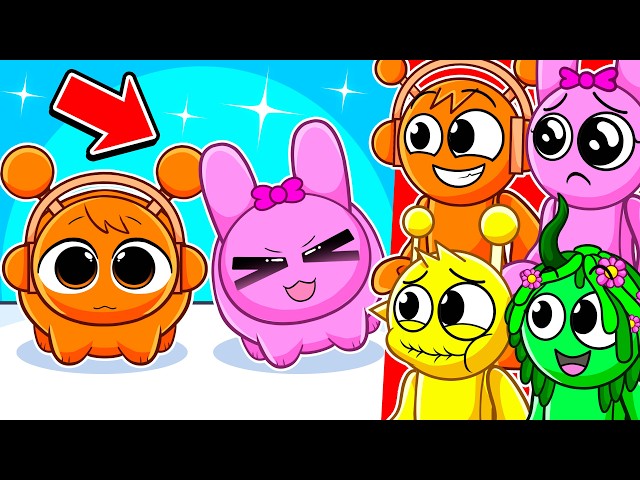 Sprunki Squad Reacts to CUTEST LOAF SPRUNKI ANIMATIONS!!
