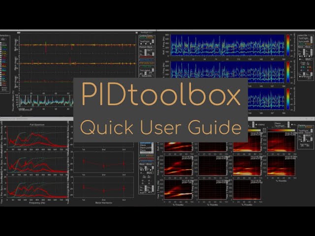 PIDtoolbox Pro SOFTWARE GUIDE | v0.8+