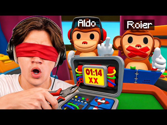 EL MEJOR EQUIPO PARA DESACTIVAR UNA BOMBA... ¿O NO? 💣 | BOMBANANA