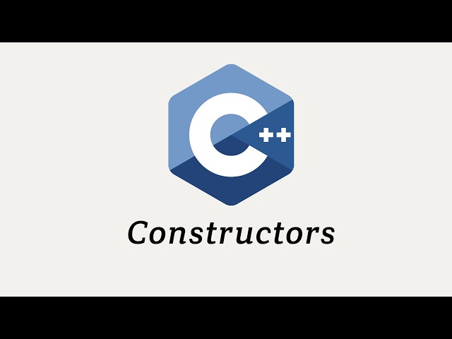 Constructors in C++
