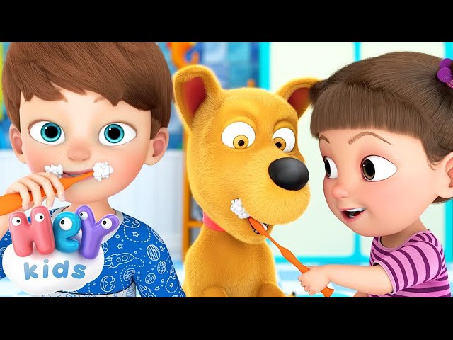 Dis de dimineaţă - Cantece educative pentru copii | HeyKids