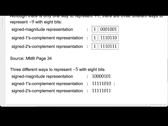 Signed Binary Integers | How Integers are Stored? | Digital Logic