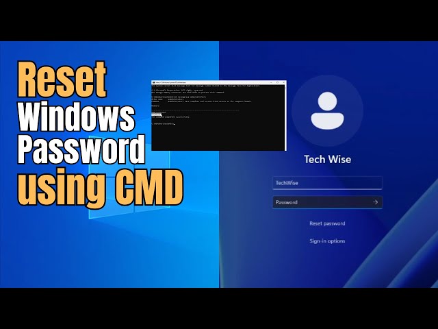 Quickly Reset Windows 10 and 11 Passwords without any Tools