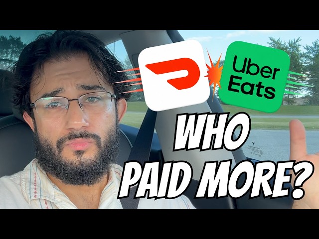 DoorDash vs Uber Eats: Which Paid Me More? (2026 Ride Along)