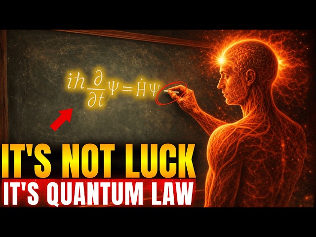 The Quantum Mystery of Why Thoughts Become Reality INSTANTLY