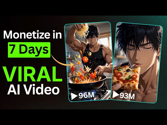 Create Viral Anime ASMR Cooking Videos Using AI ( Full Tutorial )