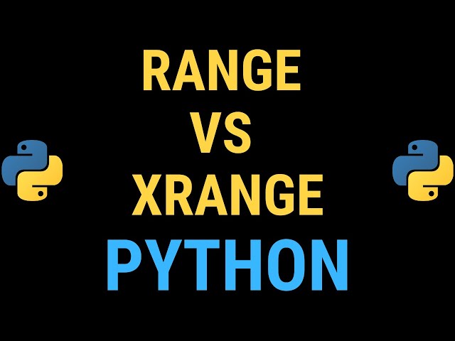 The difference between xrange vs. range functions in Python 2 and Python 3 (Tutorial)