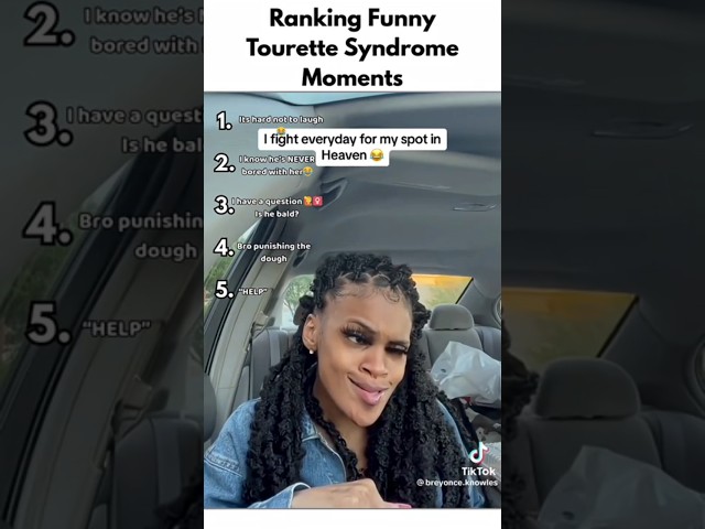 Ranking Funny Tourette Syndrome Moments #ranking #shorts #memes #tiktok #viral #trending