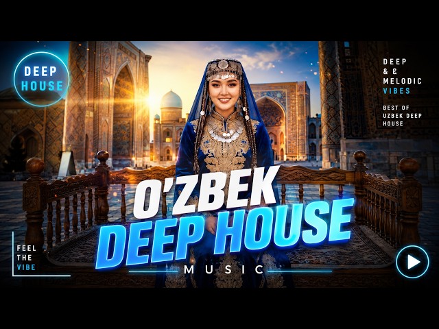 Uzbek Deep House Mix 2026 | Sunset Vibes & Silk Road Journey