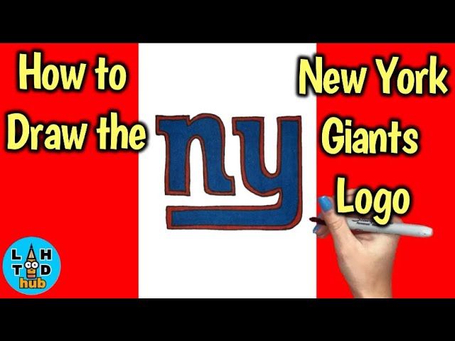 How to Draw the New York Giants Logo