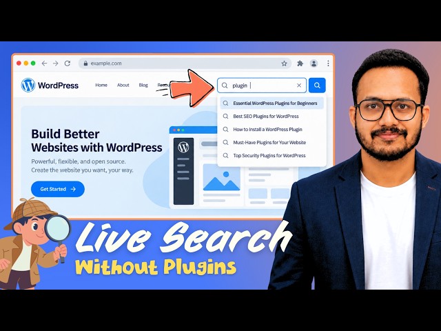 How to Add Live Search in WordPress Without a Plugin