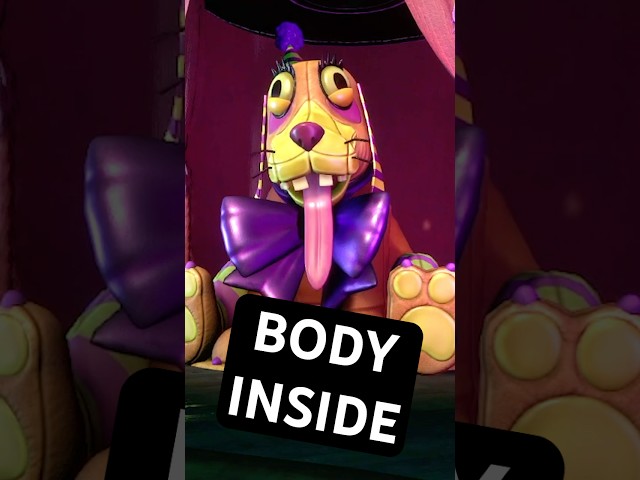 The Removed Body in FNAF Secret of the Mimic