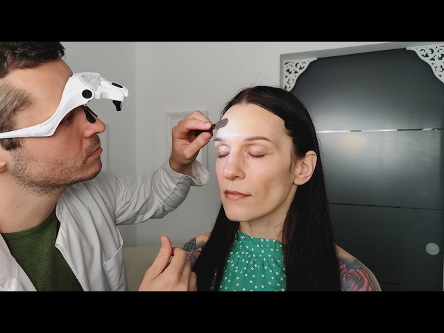 Face & Skin Examination / Check Up ASMR