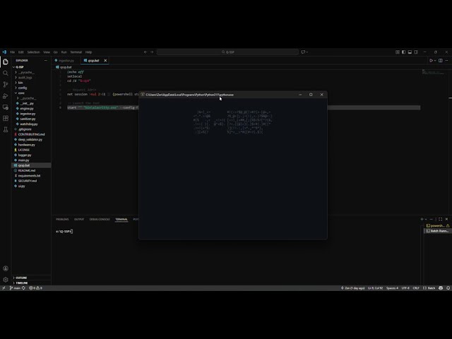 Q-SSP: Quantum-Sourced Sanitization Protocol - Technical Demo