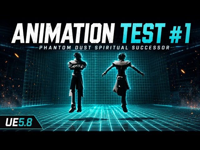 Phantom Dust Spiritual Successor | Character Animation Test #1