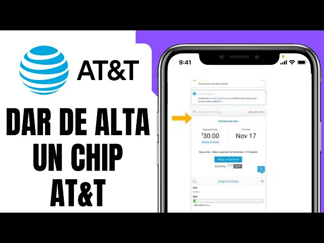 How to activate an AT&T SIM card