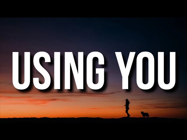 Mars Argo - Using You (Lyrics) "We're such a mess together, you make me lose my temper"[TikTok Song]