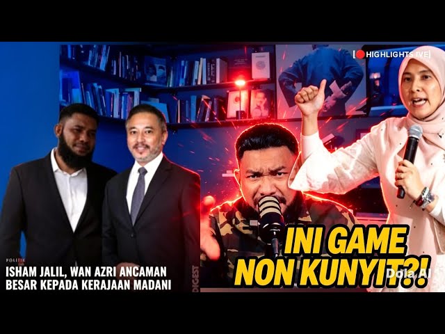 Q&A: Komplot Tutup Mulut: Sir Azri & Isham Jalil — Tanda Takut Suara Kebenaran?f