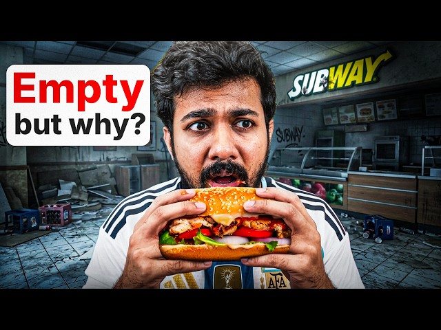 End of Subway? | Business Case Study