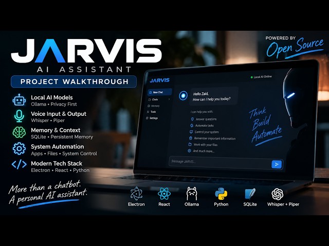 JARVIS AI Assistant – Project Walkthrough | Muhammad Zaid