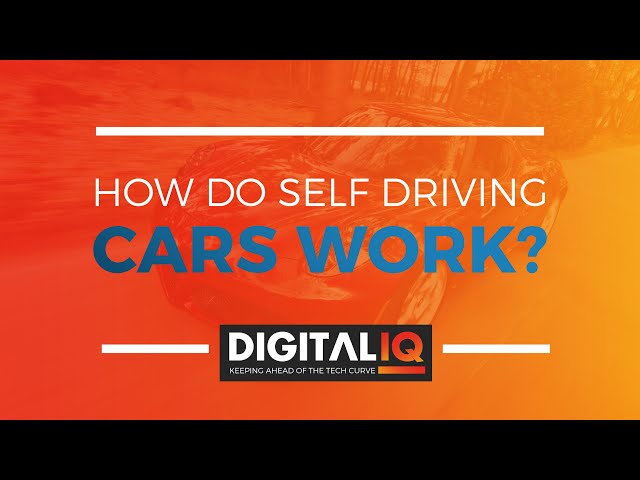 DigitalIQ Short Course - How Do Self Driving Cars Work?