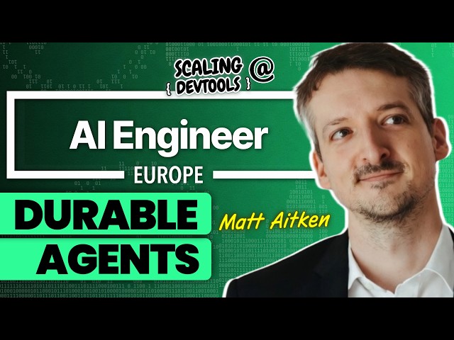 Building durable agents with Matt Aitken from Trigger.dev