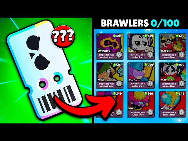 WHAT HAPPENS IF I BUY A BRAWLPASS ON A BRAWL STARS ACCOUNT WITH NO BRAWLERS? 🤔