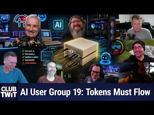 Club TWiT: AI User Group #19 - Leo Gets (DGX) Sparky