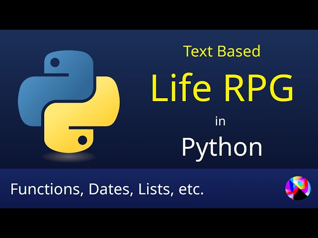 Life RPG in Python - Text Based