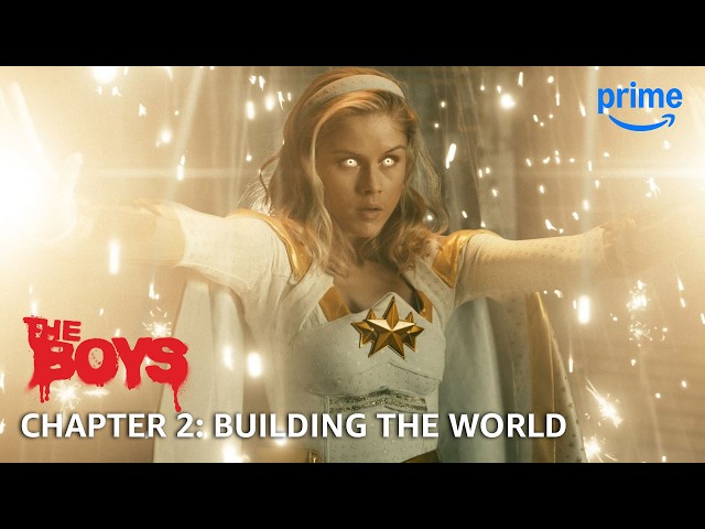 The Boys Retrospective - Chapter 2 - Building The World | Prime Video
