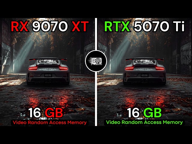 RX 9070 XT VS RTX 5070 Ti+ Ryzen 7 9800X3D | 20 Games Tested in 1080P, 1440P & 4K!