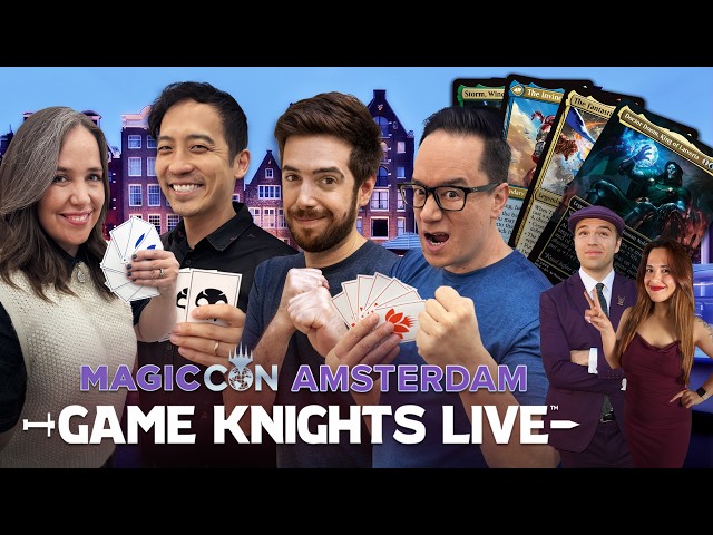 Game Knights Live w/ Tomer Abramovici | MagicCon Amsterdam 2026 | Magic Gathering MTG Commander