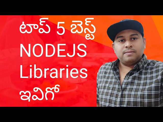 NodeJS Libraries in 2020 : Express | Cheerio | nodemailer | Socket.IO | Faker | morgan | sequelize