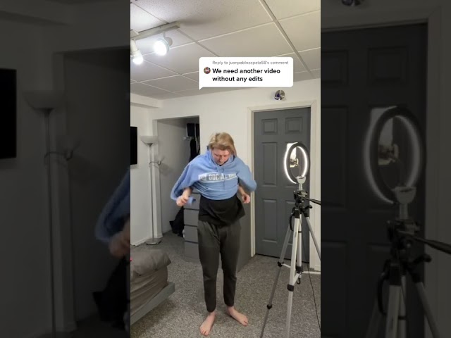 Behind The Scenes Of Making A TikTok #Shorts