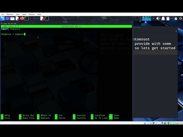 Simple way to use python3 send traffic to the website