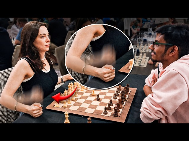 I TROLLED Dina Belenkaya in a Serious Tournament!