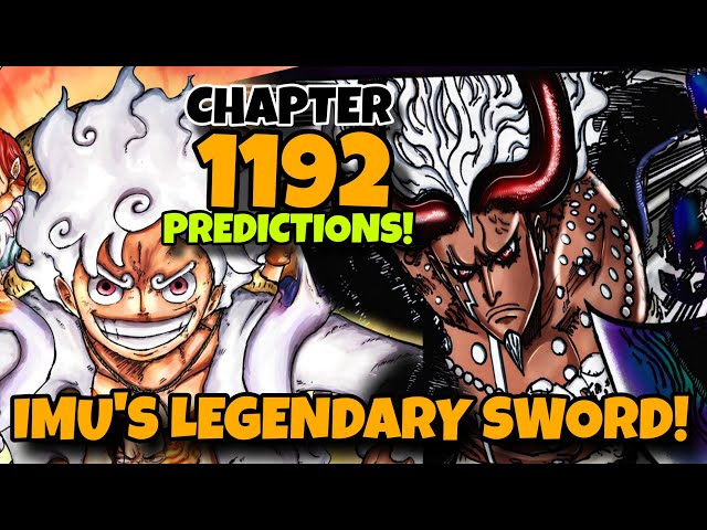 IMU vs LUFFY, LOKI, RAGNIR, HAJRUDIN!! 😱 LEGENDARY WEAPON!! One Piece Chapter 1192 Spoilers Tagalog
