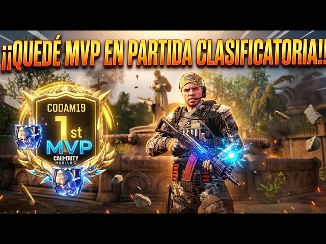 Call of duty mobile  MVP de la partida 