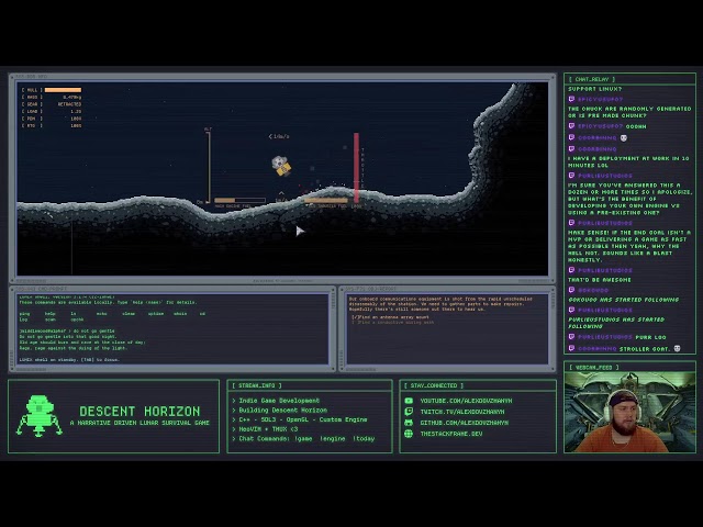 Implementing terrain chunking | Working on Descent Horizon 🚀